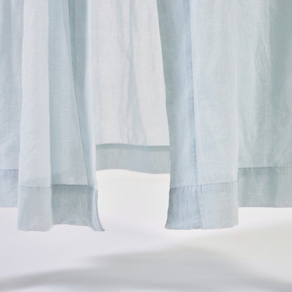 Világoskék pamut baldachin Carelene – Kave Home-image-1