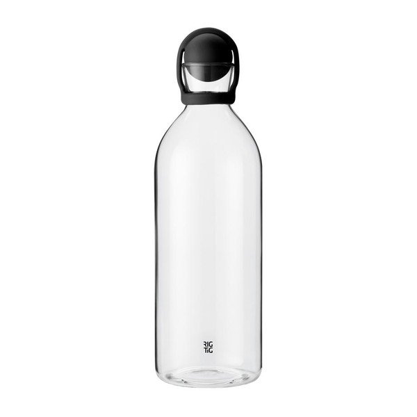 Fekete üveg kancsó 1,5 l Cool-It – RIG-TIG