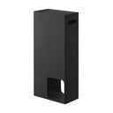 Tower fekete fém WC-papír adagoló - Yamazaki