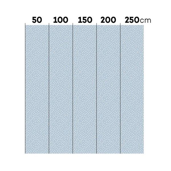 Gyerek tapéta 50x280 cm Irregular Dots – Dekornik-image-3