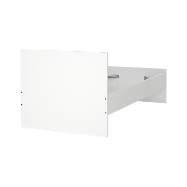 Fehér egyszemélyes ágy 90x190 cm Naia – Tvilum-image-4