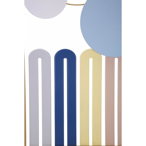 Fém fali dekoráció 37x84 cm Colorful – Mauro Ferretti-image-1