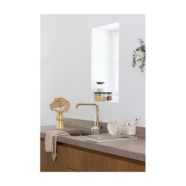 Bézs fém edényszárító 46x20 cm – Brabantia-image-2