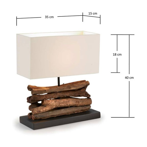 Iahas asztali lámpa - Kave Home-image-2