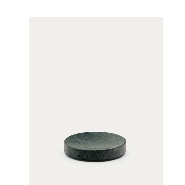 Sötétzöld márvány szappantartó Elenei – Kave Home-image-4
