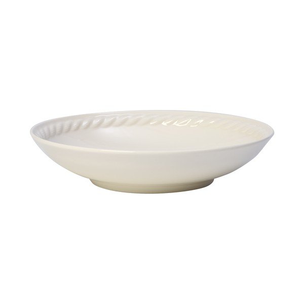 Montauk fehér porcelán tányér, ⌀ 24 cm - Villeroy & Boch