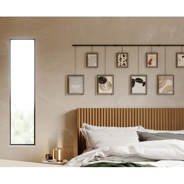 Fekete fém fali képkeret szett 9 db-os 223x77,5 cm Exhibit – Umbra-image-4