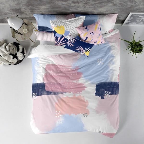 Tempera pamut paplanhuzat, 140 x 200 cm - Blanc-image-2