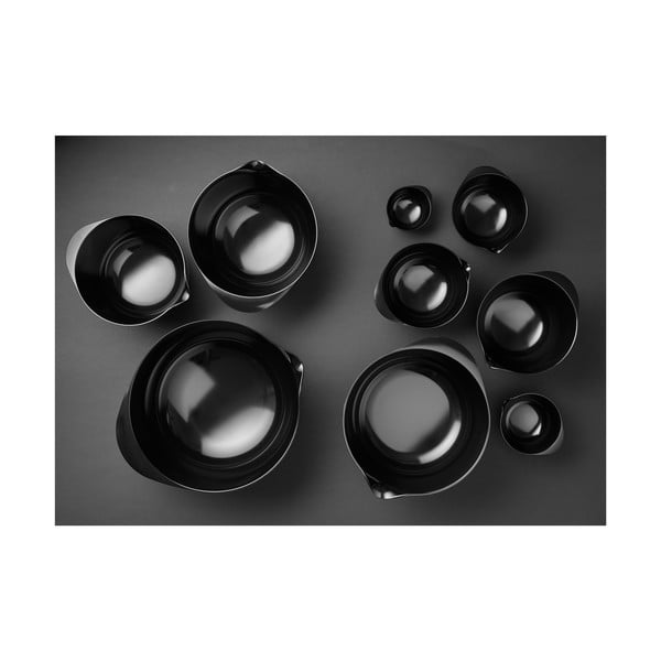 Fekete tál ø 28 cm Margrethe – Rosti-image-1