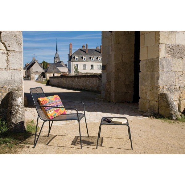 Kerti tárolóasztal 45x48 cm Ambroise – Ezeis-image-2