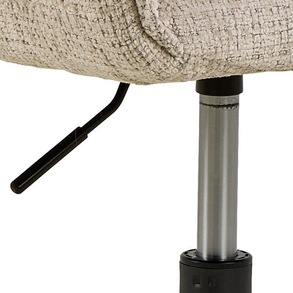 Bézs irodai szék Eddie – Actona-image-3