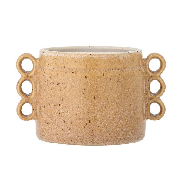 Kőedény kézzel festett kaspó ø 15 cm Souri – Bloomingville