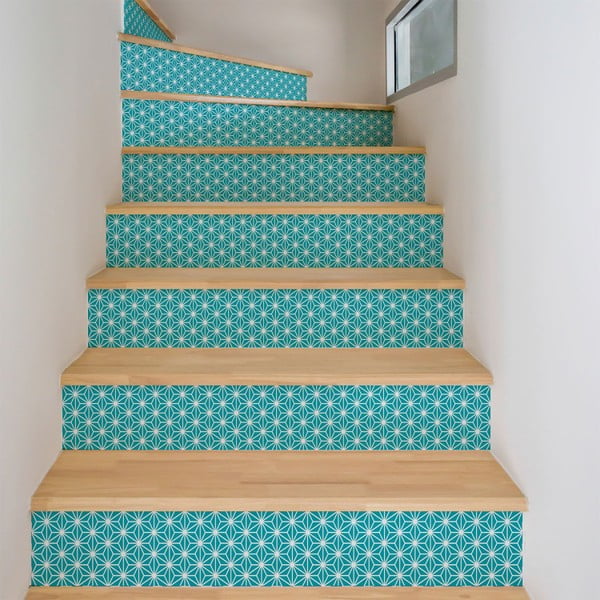 Stairs Stickers Olfan 2 db-os matrica szett lépcsőre, 15 x 105 cm - Ambiance