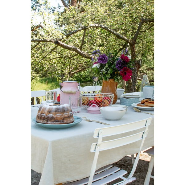 Retro fehér kerti bútorgarnitúra - Bonami Essentials-image-3