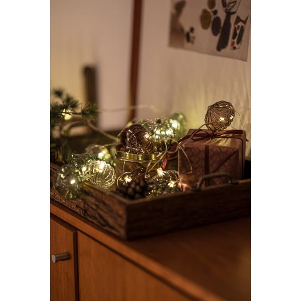 Fényfüzér, izzók száma 8 db, hosszúság 120 cm Millie – Sirius-image-1