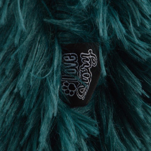 Petróleumkék fekhely kutyáknak ø 95 cm – Love Story-image-1