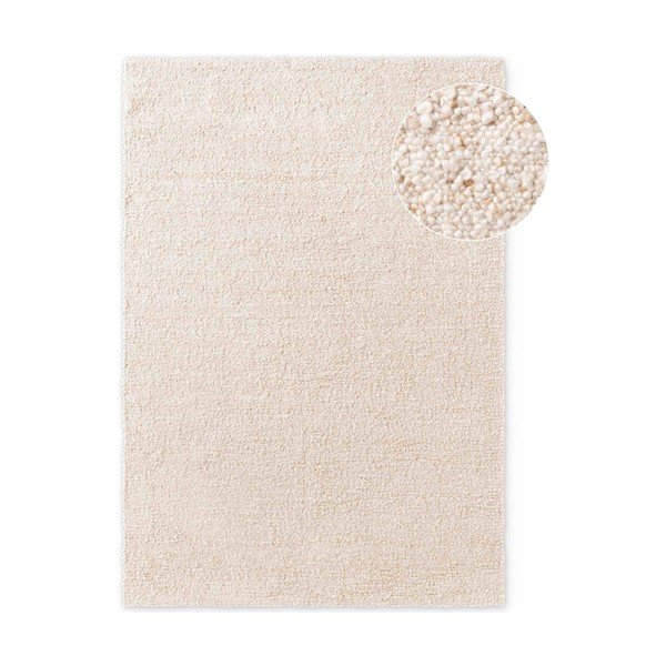 Krémszínű kézi szövésű buklé szőnyeg 200x290 cm Notting Hill Portobello – Ted Baker