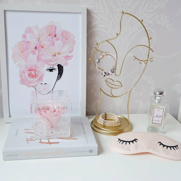 Maya aranyszínű ékszertartó - Sass & Belle-image-1