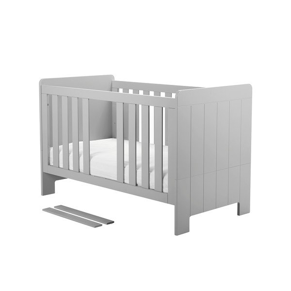 Calmo szürke kiságy, 120 x 60 cm - Pinio-image-3