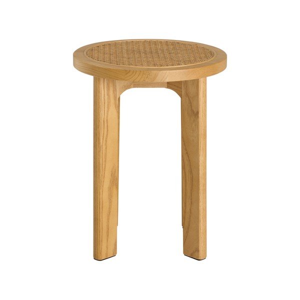 Natúr színű rattan ülőke Callut – Ellos Home