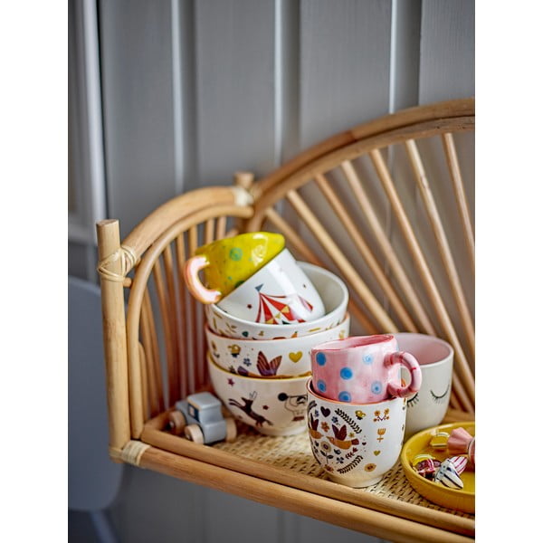 Rattan gyerek polc Kanya - Bloomingville Mini-image-2