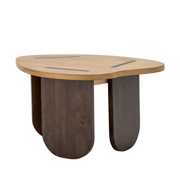 Natúr színű dohányzóasztal 60x75 cm Cilas – Bloomingville-image-3