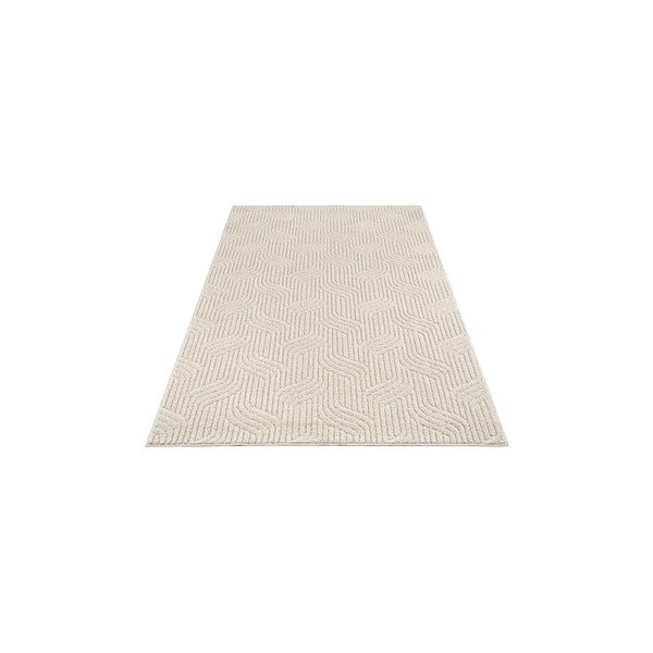 Krémszínű mosható szőnyeg 80x150 cm Loopy – Mila Home-image-3