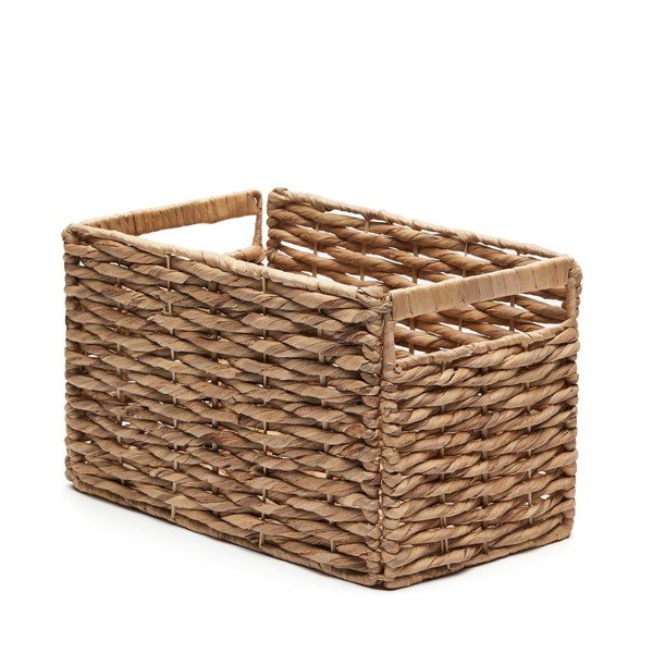 Vízijácint tárolókosár 25x35x27,5 cm Words – Kave Home