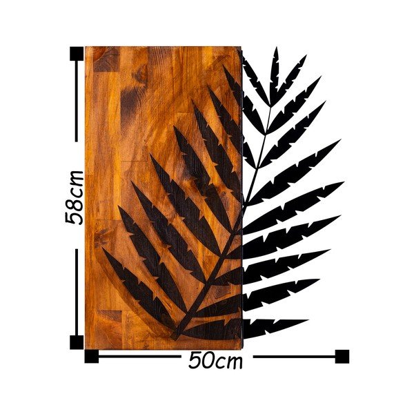 Palm Leaf fali dekoráció - Wallity-image-3