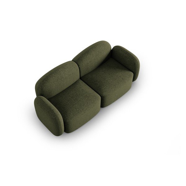 Zöld kanapé 194 cm Blair – Micadoni Home-image-3