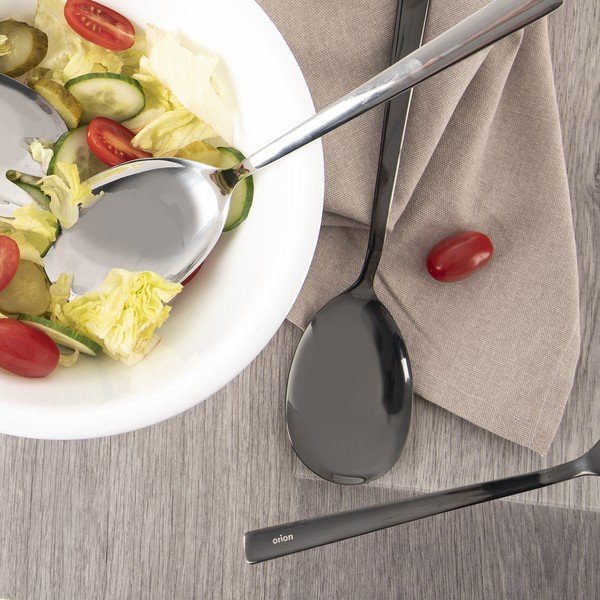 Rozsdamentes acél salátaszedő Black – Orion-image-3
