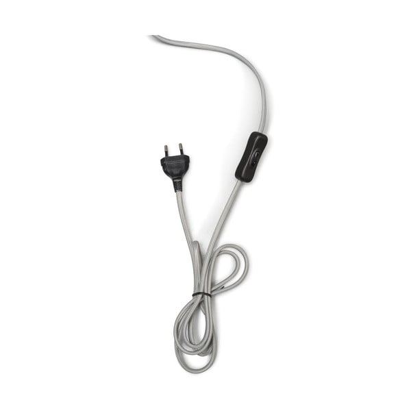 Murano újrahasznosított üvegből készült asztali lámpa sötétszürke búrával, ⌀ 47 cm - Good&Mojo-image-2