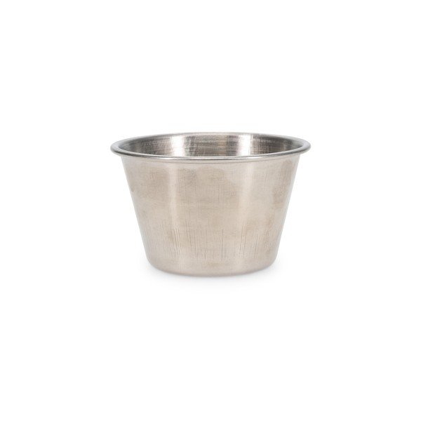 Ezüstszínű fém szervírozó tálka 110 ml Serve – BonBistro