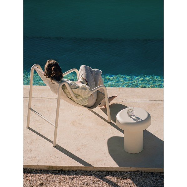 Fém kerek kerti kisasztal ø 40 cm Miko – noo.ma-image-2