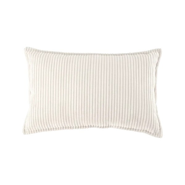 Krémszínű kordbársony párna gyerek kanapéhoz Bolster – Wigiwama