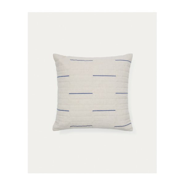 Lenkeverék párnahuzat 45x45 cm Blaina – Kave Home-image-4