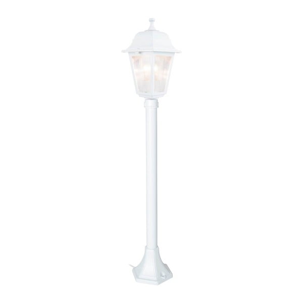 Lamp fehér kültéri világítás, magassága 97 cm