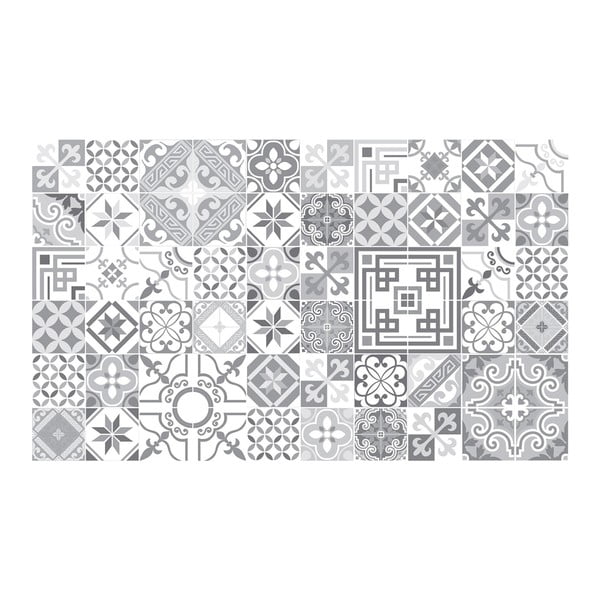 Shades of Grey 60 részes dekoratív falimatrica szett, 10 x 10 cm - Ambiance-image-2