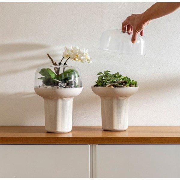 Műanyag virágcserép ø 19 cm Humidarium – Plastia-image-1