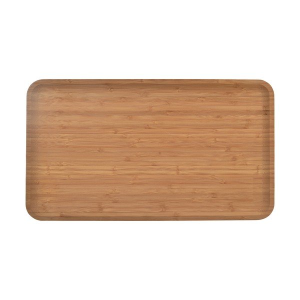 Barna bambusz tálca, 25 x 44 cm - Orion-image-2