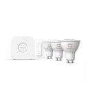 Okos kezdő készlet 5 db-os GU10, 6 W White and color ambiance – Philips Hue
