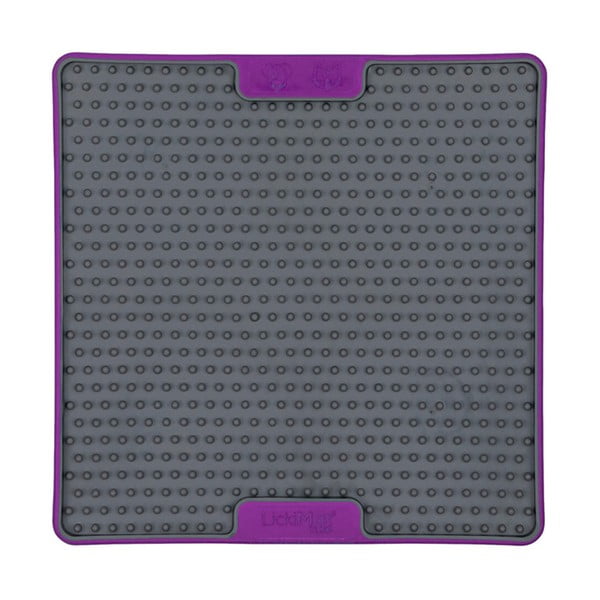 Nyalogatós alátét Soother Tuff Purple – LickiMat-image-1