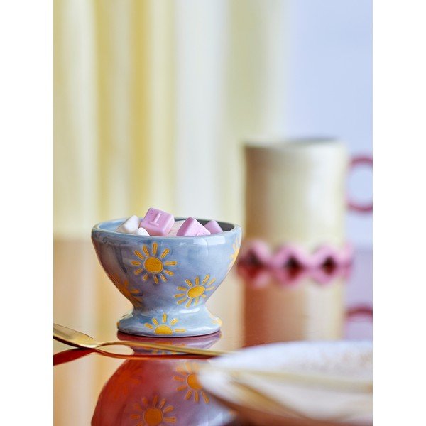 Világoskék kerámia gyerek tálka ø 9 cm Nini – Bloomingville-image-1