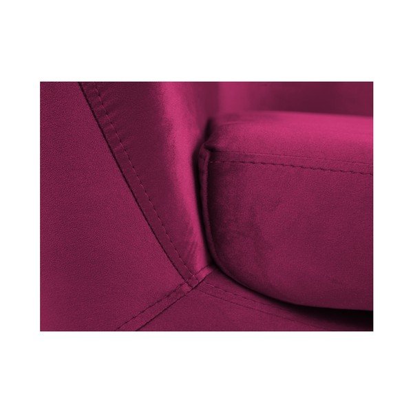 Amelie rózsaszín fotel - Mazzini Sofas-image-2