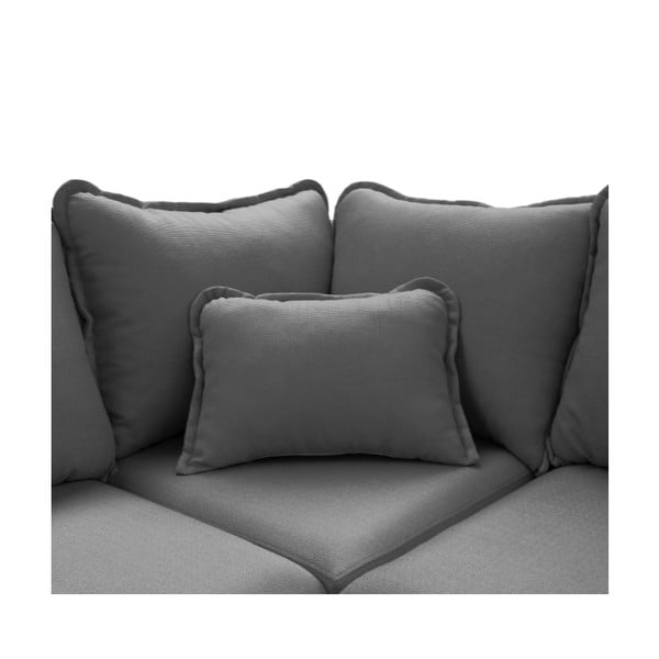 Szürke sarokkanapé (bal oldali) Beata – Ropez-image-1