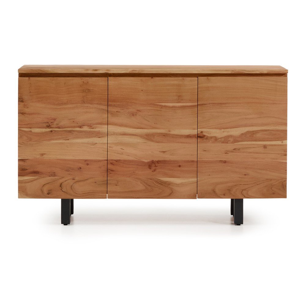 Natúr színű akácfa komód 150x88x40 cm Uxue Kave Home