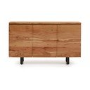Natúr színű akácfa komód 150x88x40 cm Uxue – Kave Home