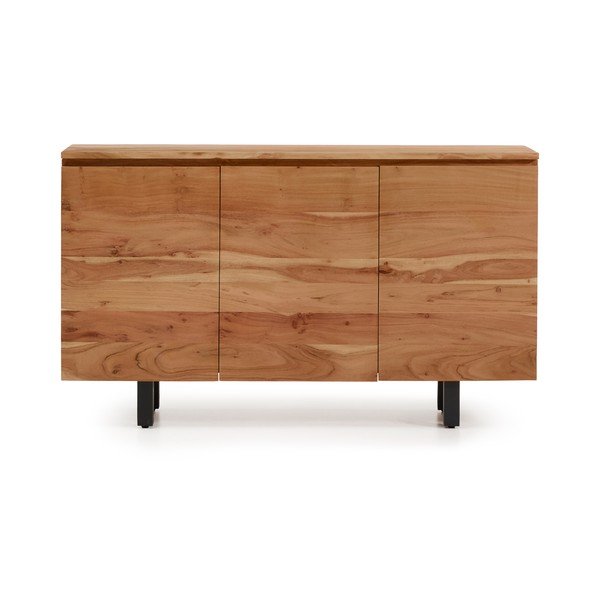 Natúr színű akácfa komód 150x88x40 cm Uxue – Kave Home