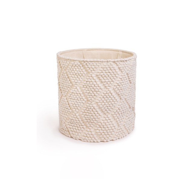 Tároló textil tárolókosár ø 45x45 cm Pearl L – Bonami Essentials
