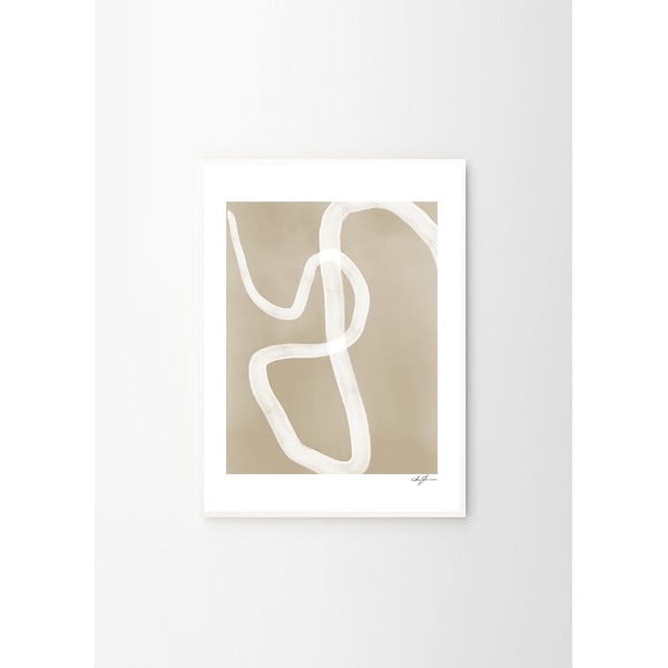 Poszter 50x70 cm One Way – Anna Johansson – The Poster Club-image-2